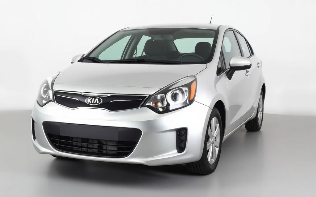 2013 Kia Rio rental car
