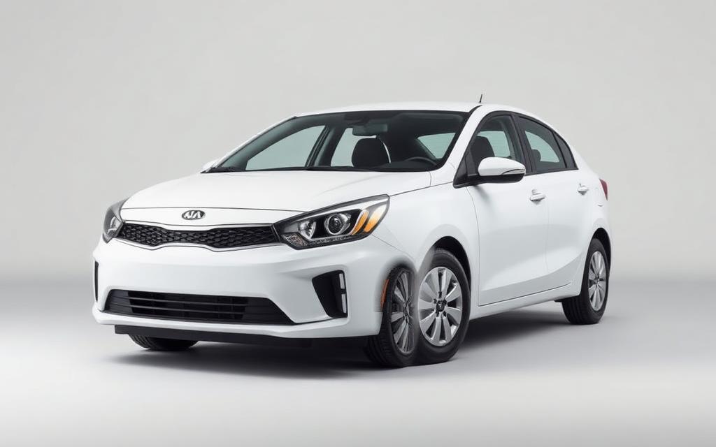 2017 Kia Rio rental car
