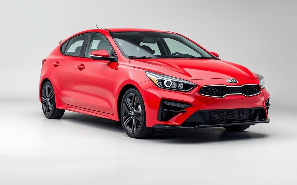 2024 Kia Forte GT-Line rental car