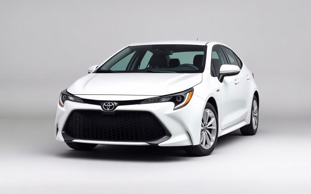 2025 Toyota Corolla rental car